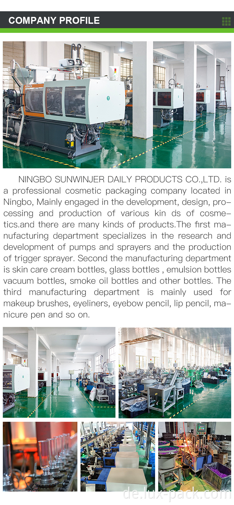 Großhandel petrosa Plastikplastik Luxuslotion Pumpe Flasche Plastikform Shampoo Flasche und Conditioner -Verpackung